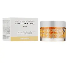 Омолоджуючий капсульний крем з екстрактом золотого шовкопряда Gold Age Tox Cream Medi-Peel 50 мл - мініатюра 2