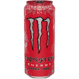 Передтренувальний комплекс Monster Energy Ultra Red 12 л (24 шт. x 500 мл) - мініатюра 2