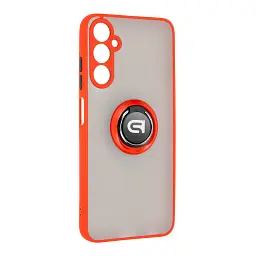 Чохол ArmorStandart Frosted Matte Ring для Samsung A05s (A057) Red