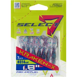 Силікон Select Kraken-X SE 1.8" 314 (7 шт/уп) - мініатюра 2