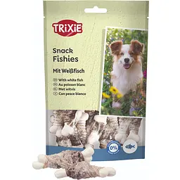 Ласощі для собак Trixie Premio Fishies кісточка з рибою 100 г - мініатюра 2