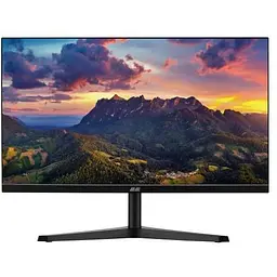 Монітор 21.5" 2E A2222B WLED, VA, 1920x1080 (16:9), 5 мс, 75 Гц, 220 кд/м², 3000:1, 178°/178°, VGA/HDMI, VESA 75x75 мм чорний
