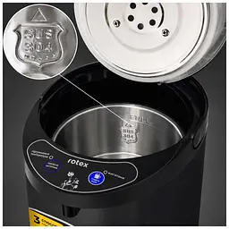 Електрочайник Rotex RTP453-BS - мініатюра 5