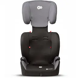 Автокрісло Kinderkraft Comfort Up 2 New 9-36 кг Grey - мініатюра 4