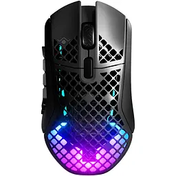 Мишка SteelSeries Aerox 9 Wireless 18000dpi RGB підсвічування 18 кнопок чорна - мініатюра 3