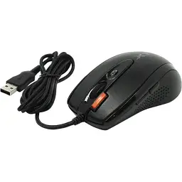 Миша A4Tech XL-750BK-B USB (Black)(4711421758925) - мініатюра 6