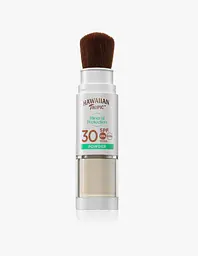 Сонцезахисна водонепроникна пудра SPF 30 Hawaiian Tropic Mineral Protection Powder Brush