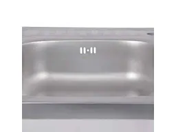 Мийка накладна Brinex 600х500х160мм 1 6050-R, Satin 0,6мм BRIN6050RSAT06 - мініатюра 7