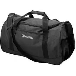Сумка дорожня Semi Line 40 Black (A3043-2)