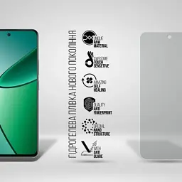 Плівка захисна Armorstandart Matte Realme 12+ (ARM74777) - мініатюра 2