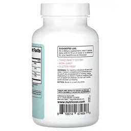 Комплекс для жінок із клопогоном Nutricost Black Cohosh with Dong Quai, DIM & Chaste Berry Extract 120 капсул - мініатюра 3