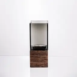 Ваза для квітів та декору Yiwu Smart Wood 650 мл HP-19-160-1 - мініатюра 2