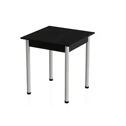 Стіл кухонний Ferrum-decor Агата 75x90x90 Білий ДСП Сосна Кембра 16мм (FRD-105682)