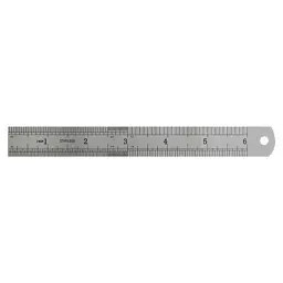 Лінійка H-Tone сталева 15 см (SCALE-HT-JJ30447-15) - мініатюра 2