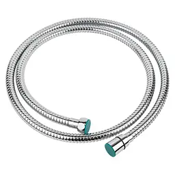 Шланг для ручного душу Aquatica 1/2" SS хромований з підшипником 150 см (9792021) - мініатюра 1