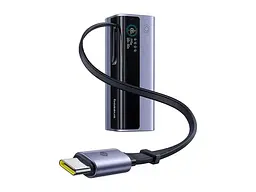 Зовнішній акумулятор (Power Bank) BASEUS EnerGeek GR11 20000mAh 145W Space Grey (E0027B01) - мініатюра 2