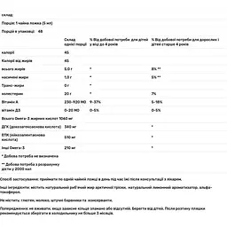 Риб'ячий жир з печінки тріски Nordic Naturals Arctic Cod Liver Oil Арктичний 1060 мг 237 мл смак лимона (NOR-58785) - мініатюра 3