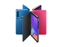 Чохол-книжка Samsung Wallet Cover для Samsung Galaxy A9 2018 SM-A920 Black (EF-WA920PBEGRU) - мініатюра 3