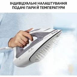 Праска Tefal Virtuo 30, 2000 Вт сіро-фіолетова (FV2C43E0) - мініатюра 10