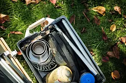 Чохол для столових приборів Snow Peak Kitchen Mesh Case L - мініатюра 7