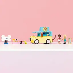 Конструктор LEGO Friends Фургон з аксесуарами для улюбленців 237 деталей (42678) - мініатюра 7