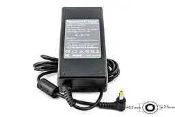 Блок живлення для ноутбуків PowerPlant HP 220V, 18.5V 90W 4.9A (5.5 x 2.5) (HP90E5525)