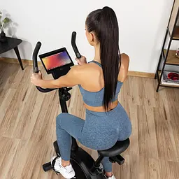 Велотренажер Gymtek XB1400 магнітний золотий - мініатюра 6