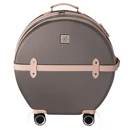 Валіза Semi Line 24" M Brown/Pink Cream (T5673-3) - мініатюра 4