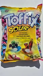 Цукерки Toffix Sour Mix Тоффікс пакет 1 кг