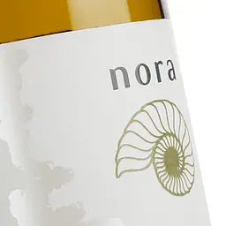 Вино Vina Nora, біле, сухе, 0,75 л - мініатюра 3