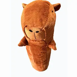 Мяка іграшка Капібара MeriToys 80 см Різнокольоровий shop (2050000321849)