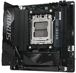 Материнська плата Gigabyte B850I AORUS PRO (B850I AORUS PRO) (Socket AM5, AMD B850, Mini-ITX) Б/в - мініатюра 2