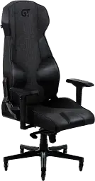 Геймерське крісло GT Racer чорне з темно-сірим (X-8007 Dark Gray/Black) - мініатюра 2