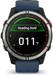 Смарт-годинник Garmin Quatix 7 Sapphire Edition Marine (010-02582-60/61) - мініатюра 7