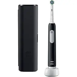 Електрична зубна щітка Oral-B D305 Pro Series 1 Travel Case Black (D305.513.3X) [112951] - мініатюра 3