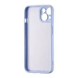 Чохол TPU with MagSafe Protected Camera iPhone 14 Lilac - мініатюра 2