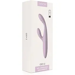 Вібратор Svakom Cici 2+ Pastel Lilac - мініатюра 11