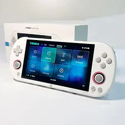Приставка ігрова консоль TRIMUI Smart Pro 128 ГБ (PlayStation PSP, Sega, Nintendo) White - мініатюра 3