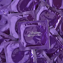 Презервативи Vibratissimo XX ... L Vanilla, 69 мм, 18 шт. - мініатюра 3