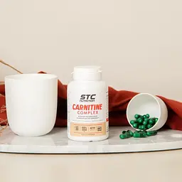 Жироспалювач STC Nutrition Carnitine Complex 90 капсул - мініатюра 4