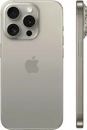 Смартфон Apple iPhone 15 Pro Max 256GB Natural Titanium OPEN BOX - мініатюра 3