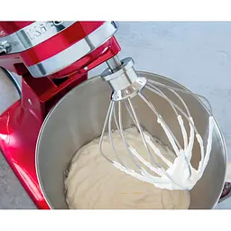 Насадка-вінчик KitchenAid для чаші 4.8л, 4.7л, 4.3л, 3 л нержавіюча сталь (5KSM5THWWSS) - мініатюра 2