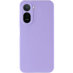 Чохол Silicone Cover Lakshmi Full Camera (AAA) для Xiaomi Redmi A7 Pro 4G / Poco C81 Бузковий / Dasheen - мініатюра 2
