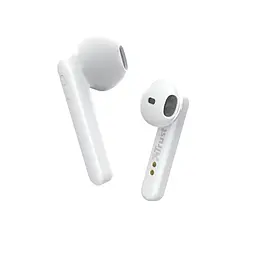 Навушники Trust Primo Touch True Wireless Mic White (23783_Trust) - мініатюра 6