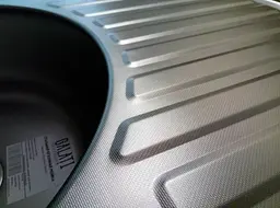 Кухонна мийка Romzha Dana Textura RO47130, Сірий - мініатюра 8