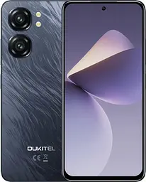 Смартфон Oukitel C58 Pro 8/256GB Black (Global)