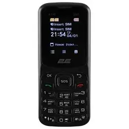 Телефон 2E E180 (2023) 2 SIM чорний - мініатюра 2