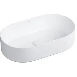 Умивальник Omnires Mesa 535x315 mat white MESA530BM, Білий матовий