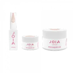 Рідкий гель для укріплення та моделювання Joia vegan PolyLiquid gel Desert Sand 50 мл - мініатюра 5