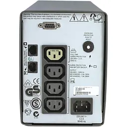 Джерело безперебійного живлення [ДБЖ] APC Smart-UPS SC 420VA [SC420I] [122452] - мініатюра 4